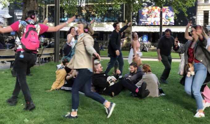 London: West End Musicals Silent Disco Walking Tour - Recap