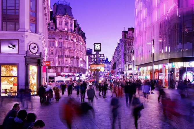 London West End Sunset Tour in English - Cancellation Policy