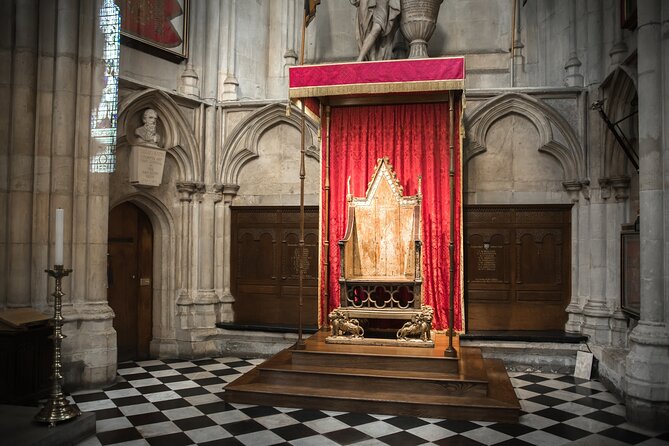 London Westminster Abbey Fast-Track Tickets With Guide and Pickup - Tour Experience