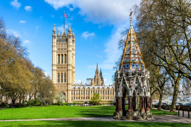 London: Westminster Abbey & Optional Parliament Tour - Westminster Abbeys Architectural Highlights