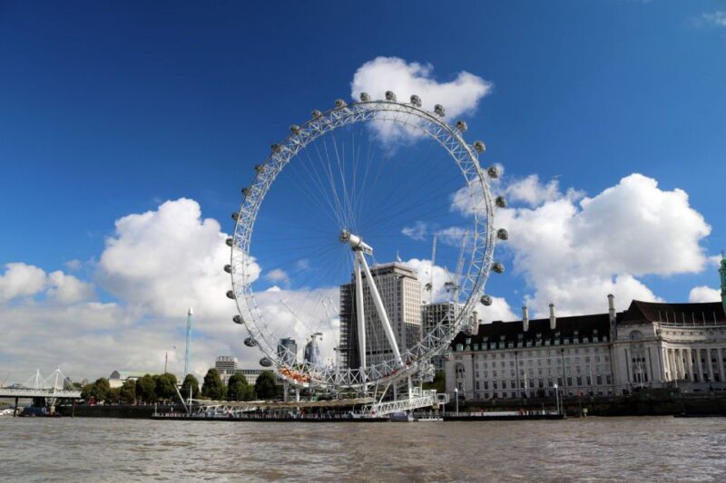 London: Westminster to Richmond River Thames Cruise - Inclusions and Exclusions