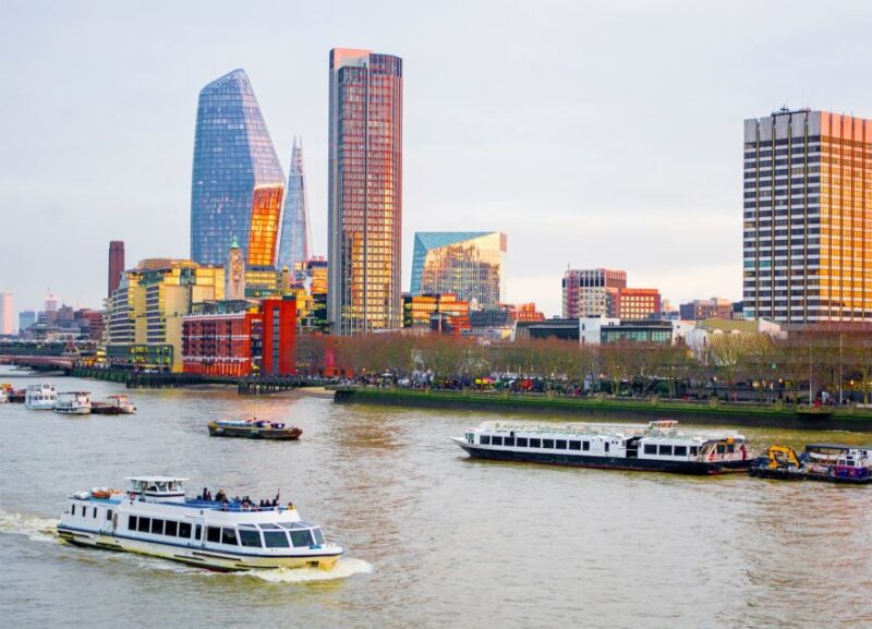 London: Westminster to Tower Bridge River Thames Cruise - Cruise Highlights