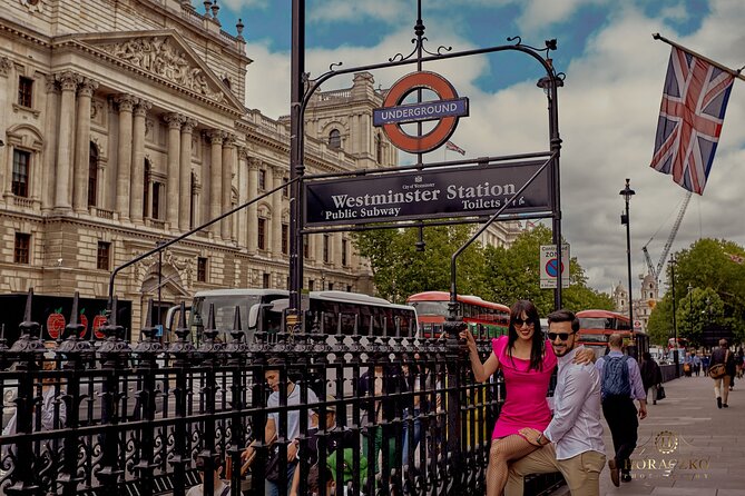 London Westminster With Big Ben Private Professional Photo Shoot 60MIN - About Your Stay