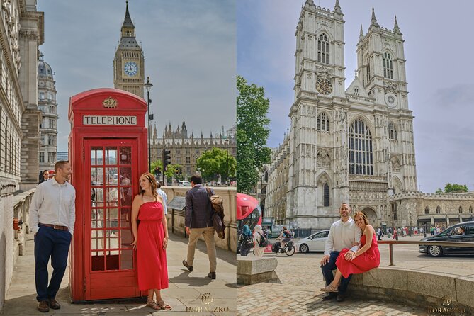 London Westminster With Big Ben Private Professional Photo Shoot 60MIN - Accessibility and Convenience
