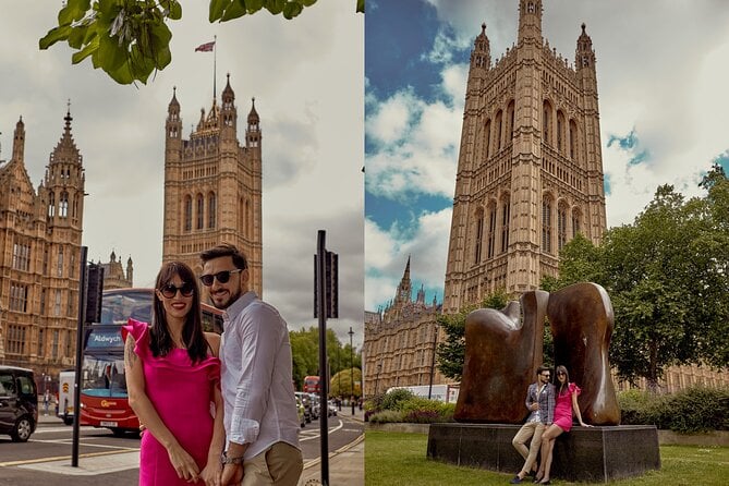 London Westminster With Big Ben Private Professional Photo Shoot 60MIN - Duration and Rating