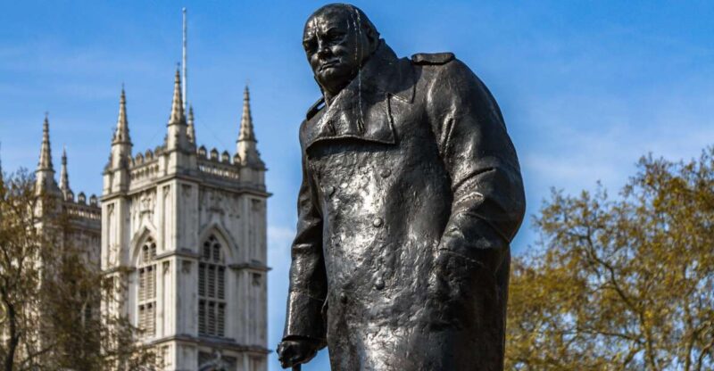 London: Westminster WW2 Tour & Churchill's War Rooms Ticket - Secret Wartime Bunker Sheltering Churchill