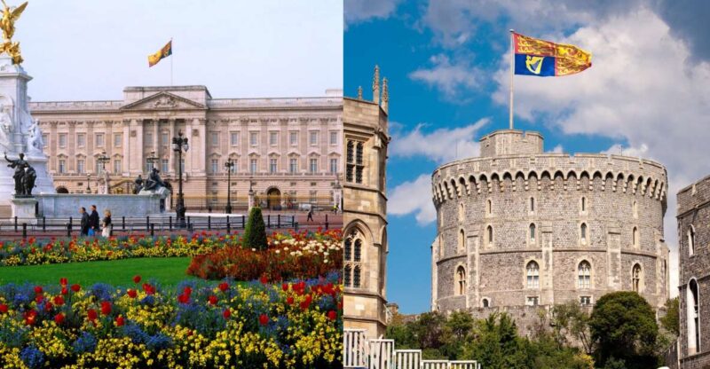 London & Windsor: Royal Sites Full Day Guided Tour - Witnessing the Changing of the Guard