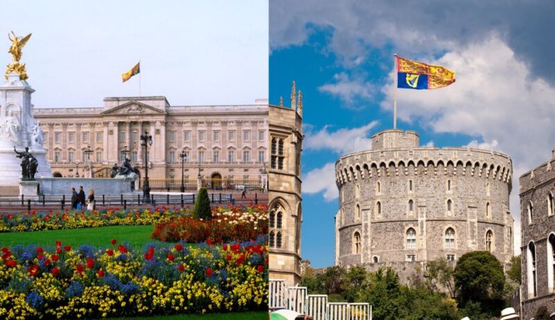 London & Windsor: Royal Sites Full Day Guided Tour - Visiting St Georges Chapel
