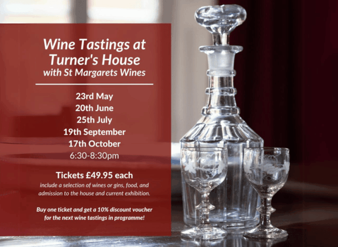 London: Wine Tasting Turners House With St Margarets Wine - About Turners House