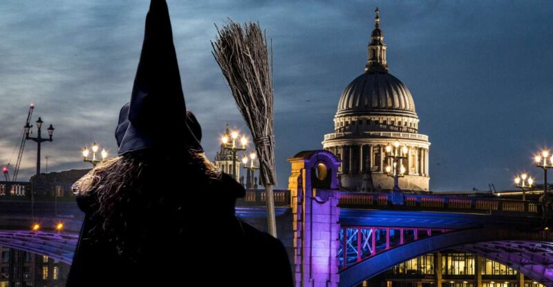 London: Witches and History Magical Walking Tour - Starting Location and Itinerary