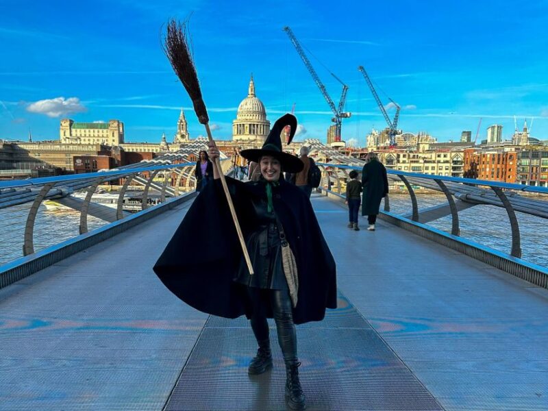 London: Witches and History Magical Walking Tour - Exploring Londons Witchcraft History