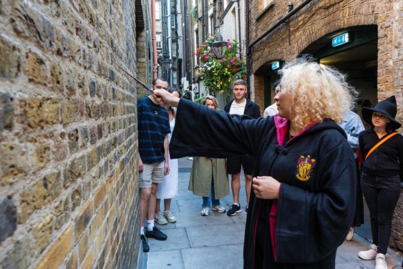 London: Wizzarding Walk - Harry Potter Walking Tour - Uncovering Wizarding Wonders