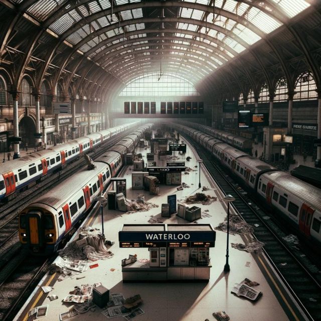 London: Zombie Survival Experience Clue-Guided Adventure - Key Features of the Experience