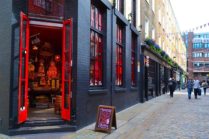 London's Chinatown Food Experience - Accessibility Details