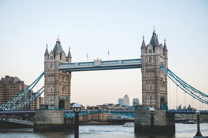 Londons Hidden Gems Self Guided City Tour - Paid Attraction Tickets