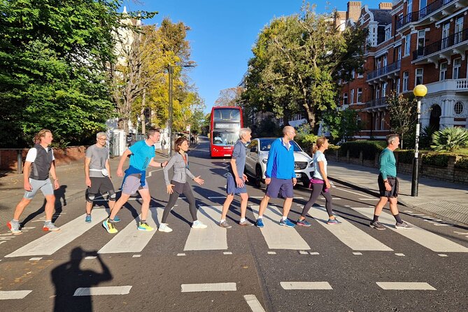 Londons Most Beautiful Places Running Tour - Personalized Running Experience