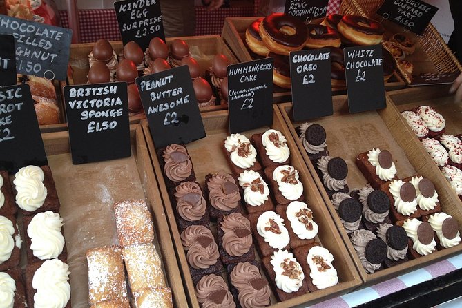 London'S Sweet Treats and Desserts Tour With a Local Tailored to Your Tastes - Feedback and Reviews