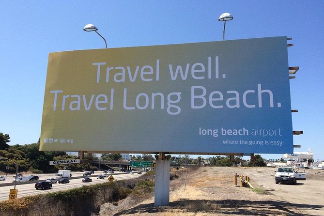 Long Beach Airport (LGB) Airport Hotel Shuttle - Key Points