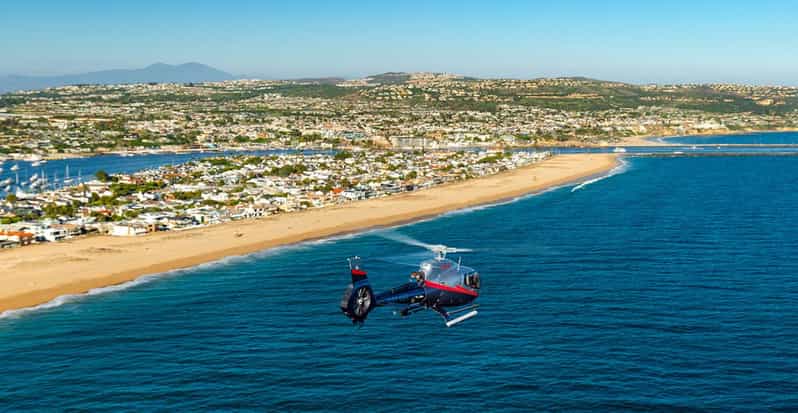 Long Beach: California Coastal 30-Minute Helicopter Tour - Scenic Highlights