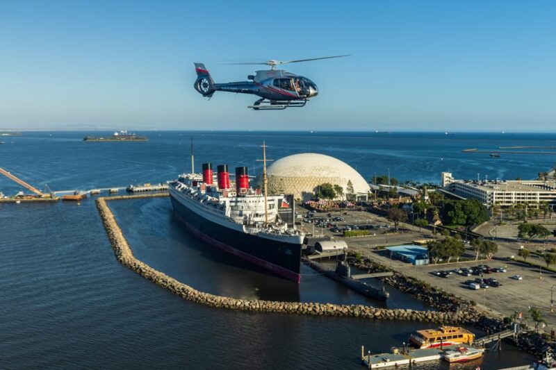 Long Beach: California Coastal 30-Minute Helicopter Tour - Flight Experience