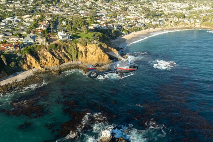 Long Beach: California Coastal 30-Minute Helicopter Tour - What to Expect