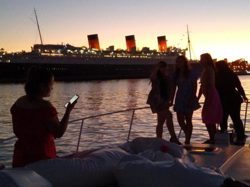 Long Beach: Private Night or Daytime Yacht Cruise - Itinerary and Locations