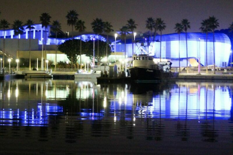 Long Beach: Private Night Yacht Cruise With City Lights - The Sum Up