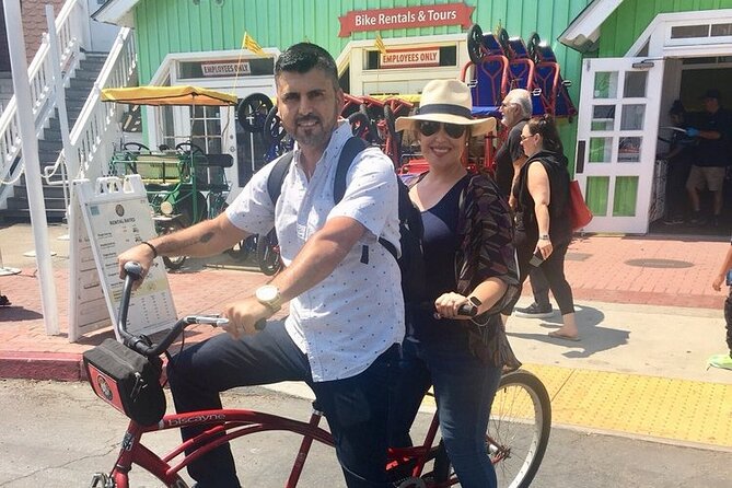 Long Beach Self-Guided Bike Tour - Included in the Tour