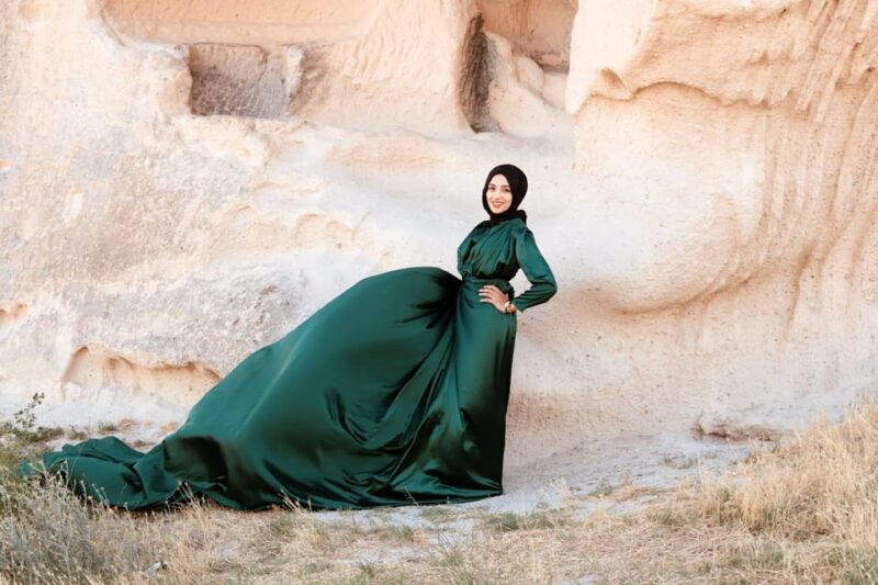 LONG FLYING DRESS FOR RENTAL CAPADOCIA - Key Points