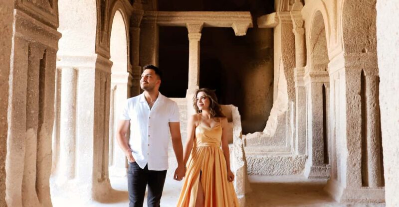 LONG FLYING DRESS FOR RENTAL CAPADOCIA - Photoshoot Experience