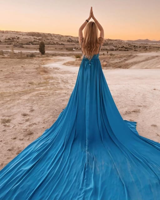 LONG FLYING DRESS FOR RENTAL CAPADOCIA - Itinerary and Logistics