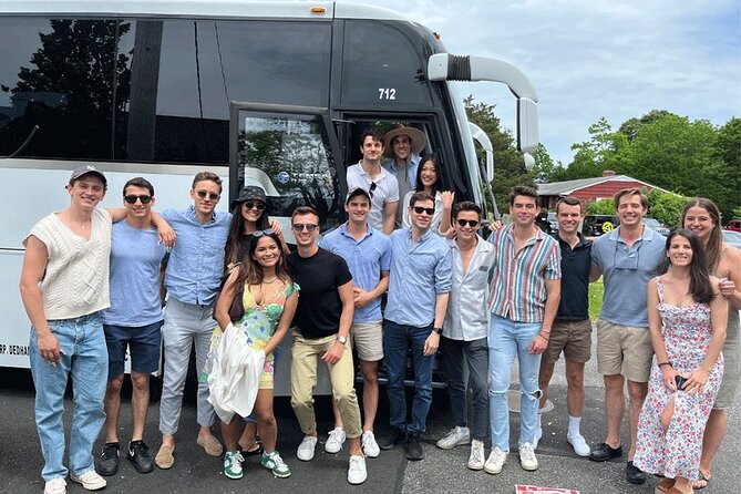 Long Island Full Day Wine and Food Tasting Vineyard Tour From NYC - Meeting and End Point