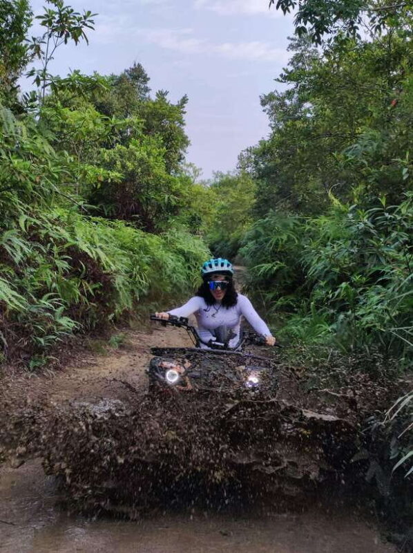 LONG JUNGLE TRACK ATV RIDE BY DBAMBOO KAMP - Key Points