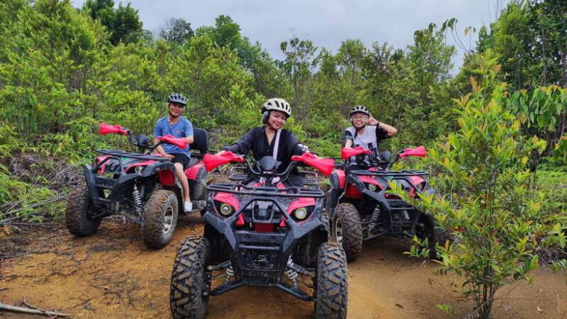 LONG JUNGLE TRACK ATV RIDE BY DBAMBOO KAMP - Booking and Cancellation