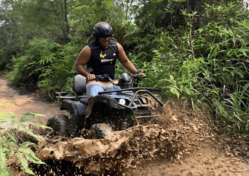 LONG JUNGLE TRACK ATV RIDE BY DBAMBOO KAMP - Inclusions and Exclusions