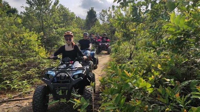 LONG JUNGLE TRACK ATV RIDE BY DBAMBOO KAMP - Transportation and Location