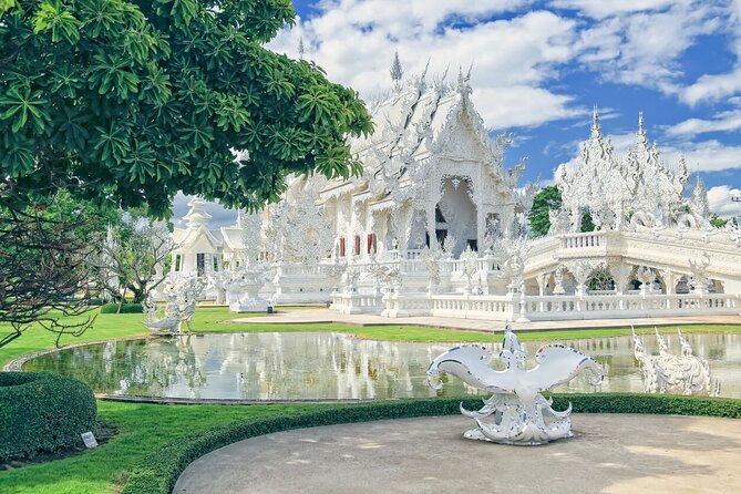 Long Neck Village, White & Blue Temple, Black House Day Tour From Chiang Mai - Transportation and Inclusions