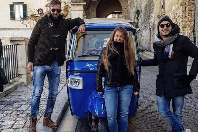 Long Private Panoramic Tour With Ape Calessino in Matera - Guide Expertise and Reviews
