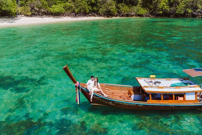 Long Tail Boat Photo & Drone Photography Railay Trip Krabi - Detailed Service Offerings