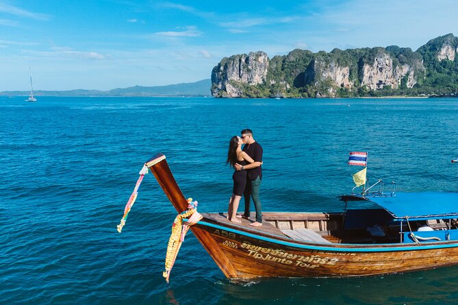 Long Tail Boat Photo & Drone Photography Railay Trip Krabi - Accessibility and Participation