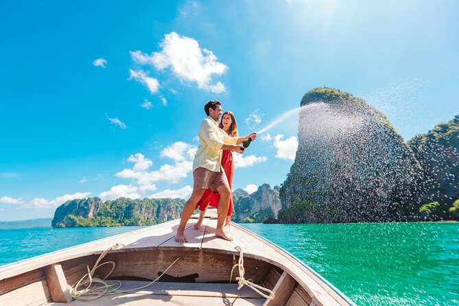 Long Tail Boat Photo & Drone Photography Railay Trip Krabi - Overview of Photography Service