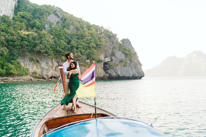 Long Tail Boat Photo & Drone Photography Railay Trip Krabi - Reviews and Ratings