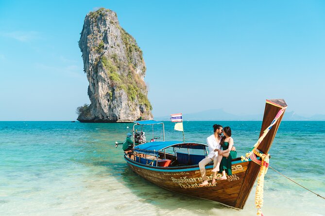 Long Tail Boat Photo & Drone Photography Railay Trip Krabi - Unique Locations to Explore