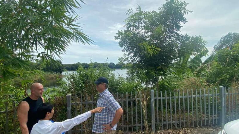 Long Tan Battlefield & Vietnam War History Private Tour - Standing on Nui Dat, the Base of Delta Company