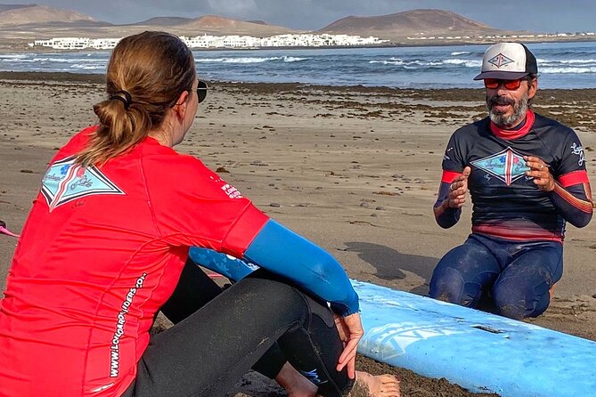 Longboard Private Surf Lessons in Caleta De Famara Spain - Participation Considerations