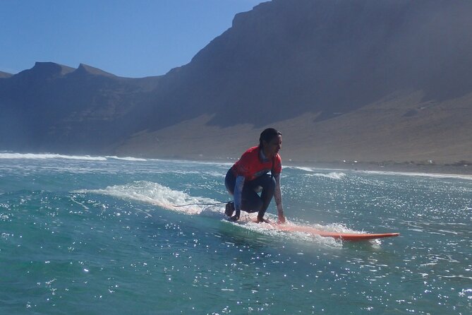 Longboard Private Surf Lessons in Caleta De Famara Spain - Scheduling and Availability