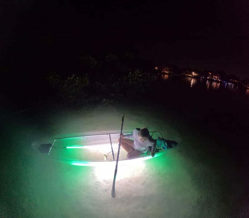 Longboat Key Clear Kayak LED Illuminated Night Tour Sarasota - An In-Depth Look at the Longboat Key LED Night Kayak Tour