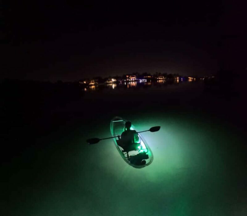Longboat Key Clear Kayak LED Illuminated Night Tour Sarasota - Final Thoughts