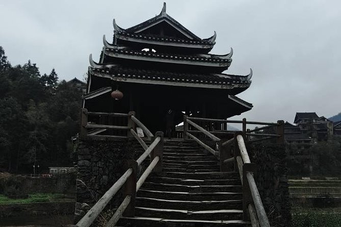 Longji Rice Terraces & Sanjiang Chengyang Dong Village Private Day Tour - Architectural Highlights