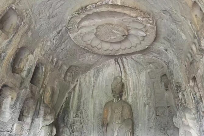 Longmen Grottoes & Luoyang Ancient Art Museum Day Tour From Xian by Fast Train - Inclusions